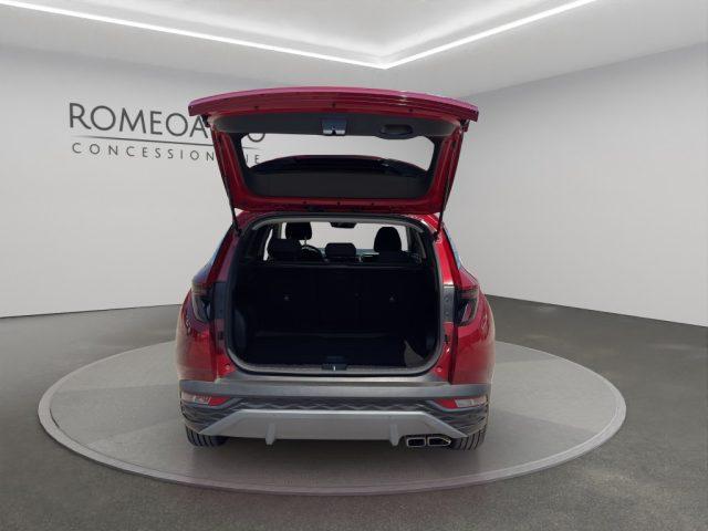 HYUNDAI Tucson 1.6 HEV 4WD aut. XLine