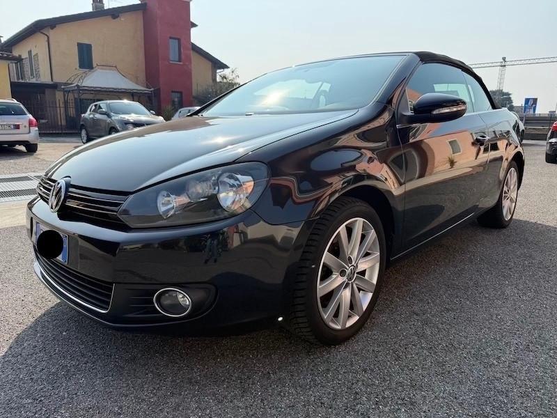 Volkswagen Golf Cabriolet 2.0 TDI DSG