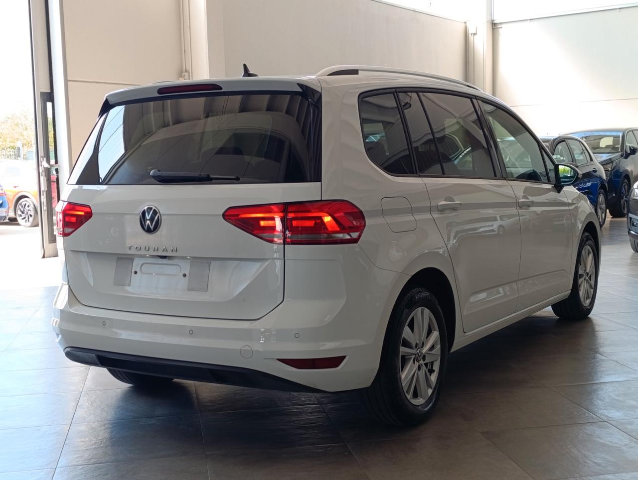 Volkswagen Touran 2.0 tdi Business 122cv