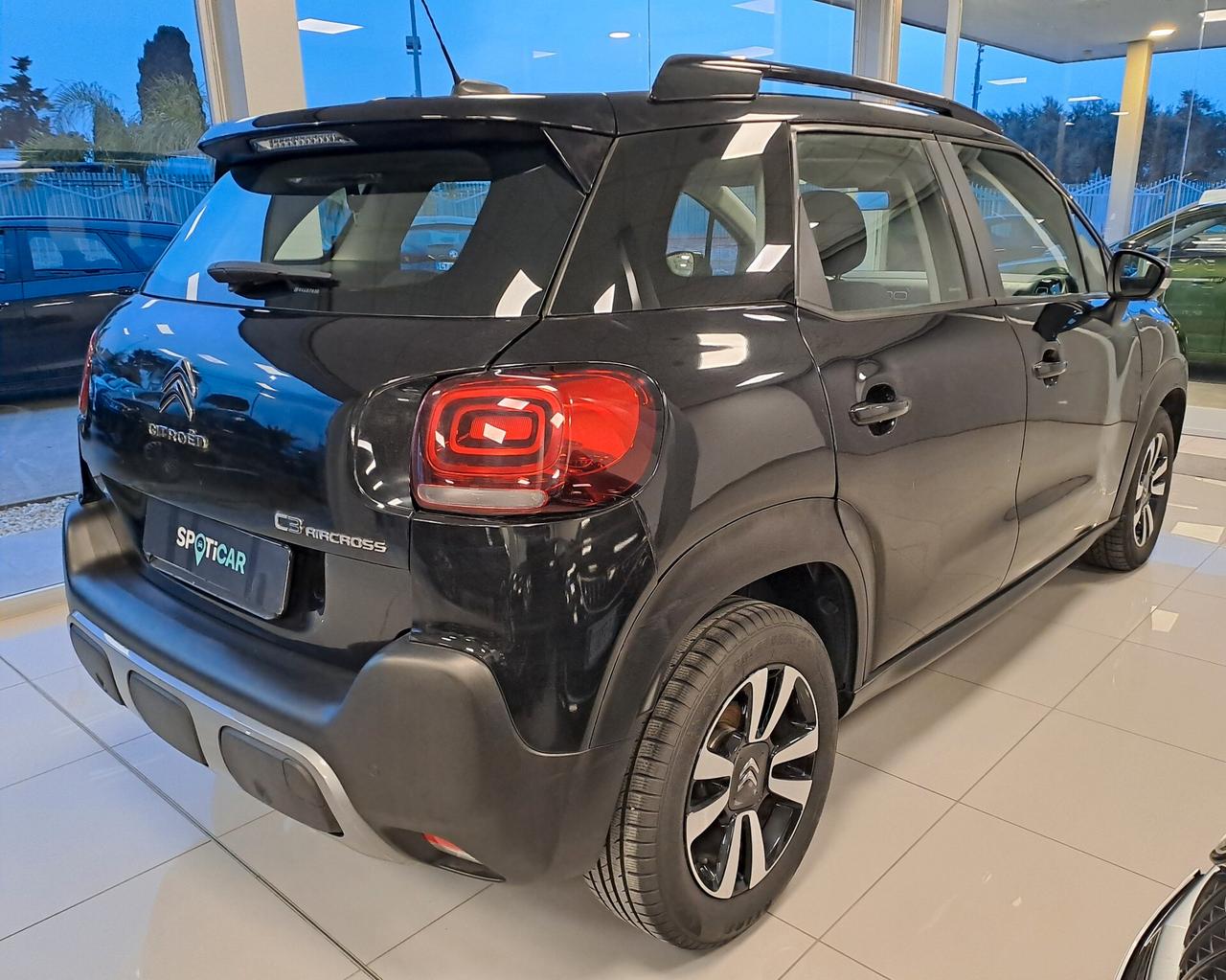 Citroen C3 Aircross BlueHDi 120 EAT6 Shine 2020