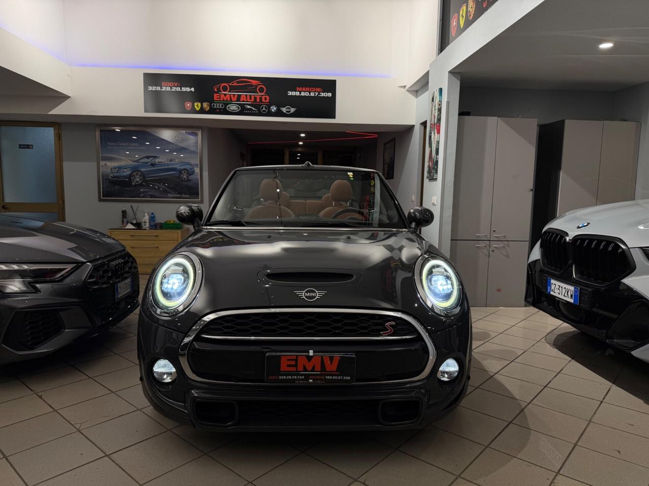 Mini 2.0 Cooper SD aut. Hype Cabrio