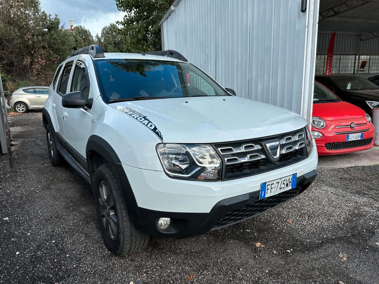 Dacia Duster 1.5 dCi 110CV Start&Stop 4x4 Lauréate