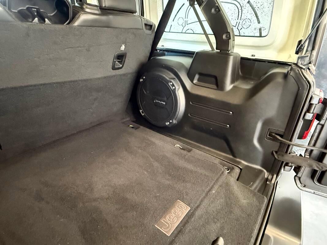 Jeep Wrangler Unlimited 2.2 mjt II Sahara auto