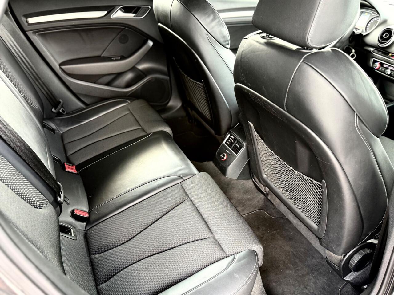 Audi A3 SPB 1.4 TFSI 150CV S-LINE X2