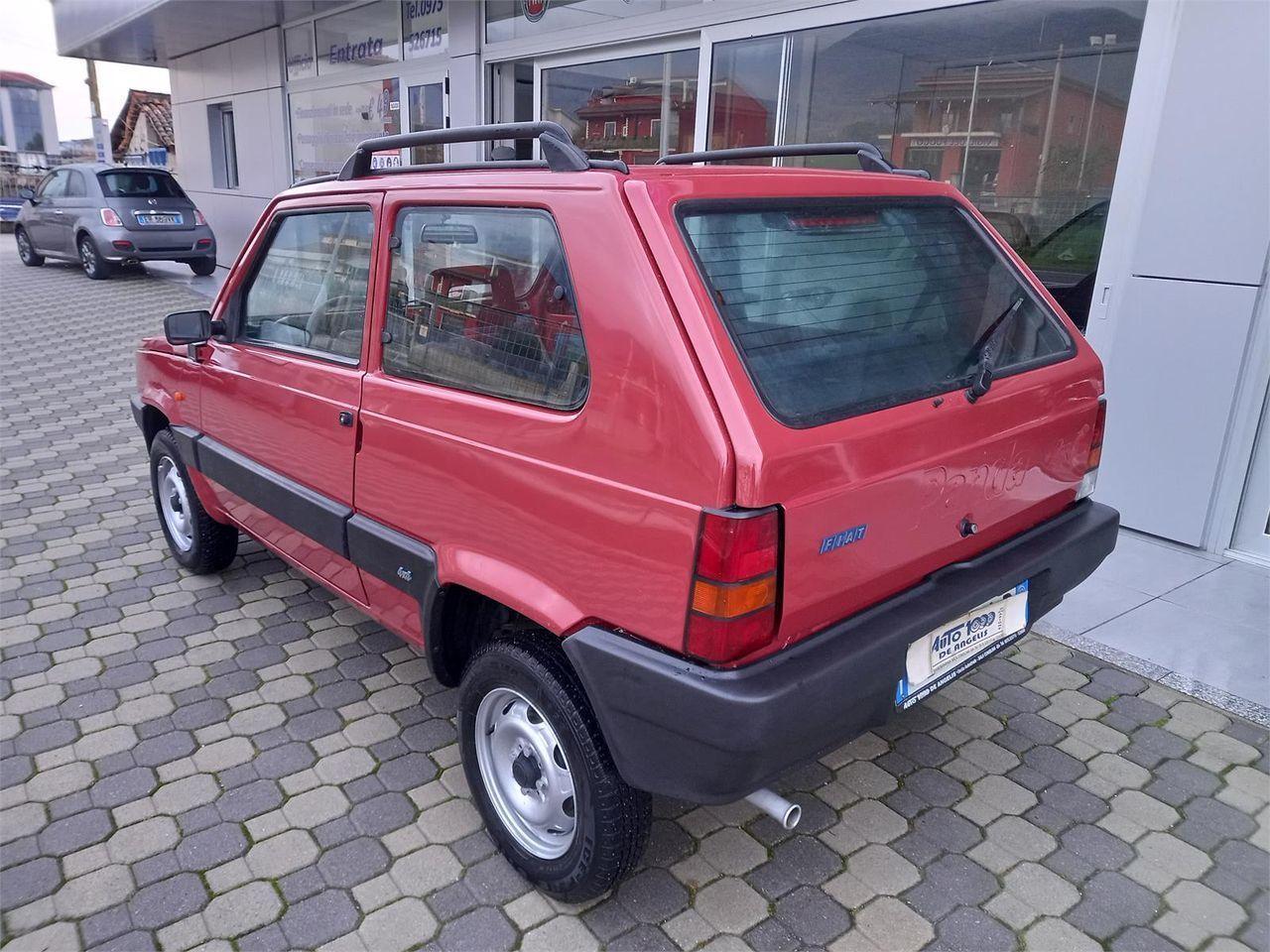 FIAT PANDA 4x4 1.1 i.e. MULTIPOINT FINE SERIE * DA VETRINA *