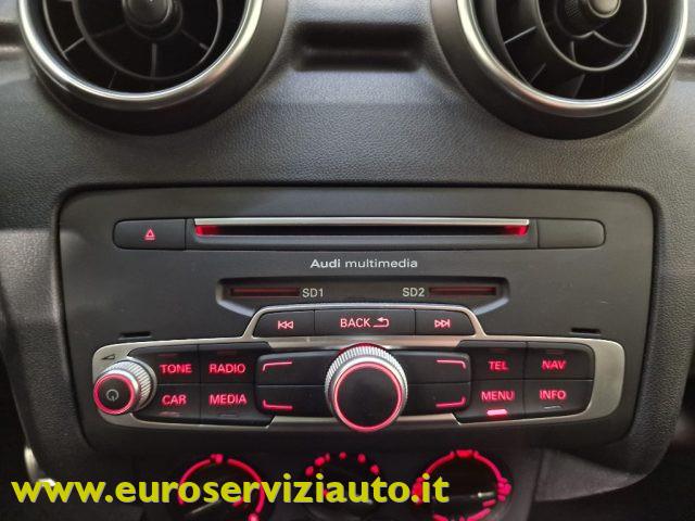 AUDI A1 SPB 1.6 TDI 116 CV Metal plus
