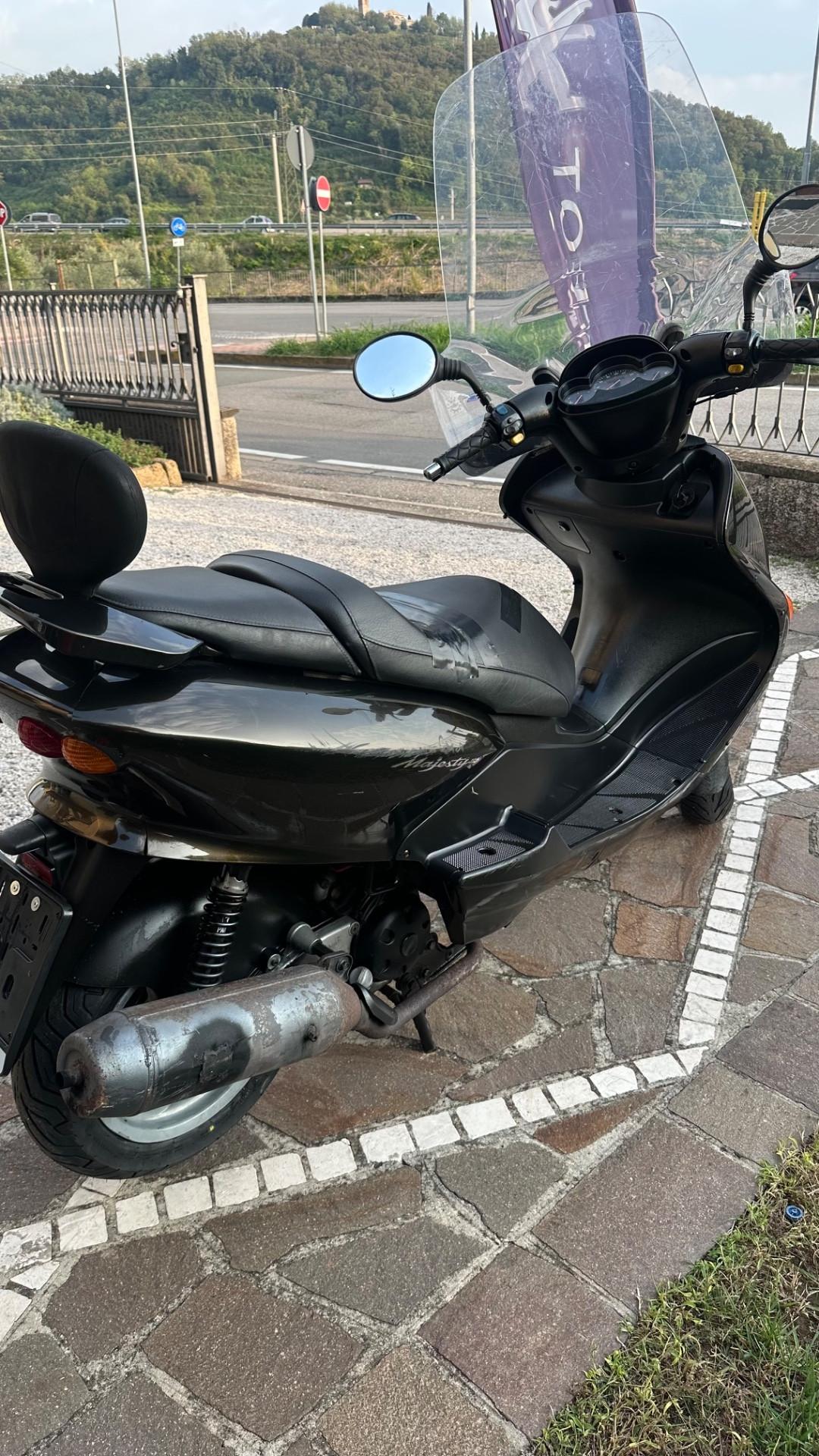 Yamaha Majesty 125