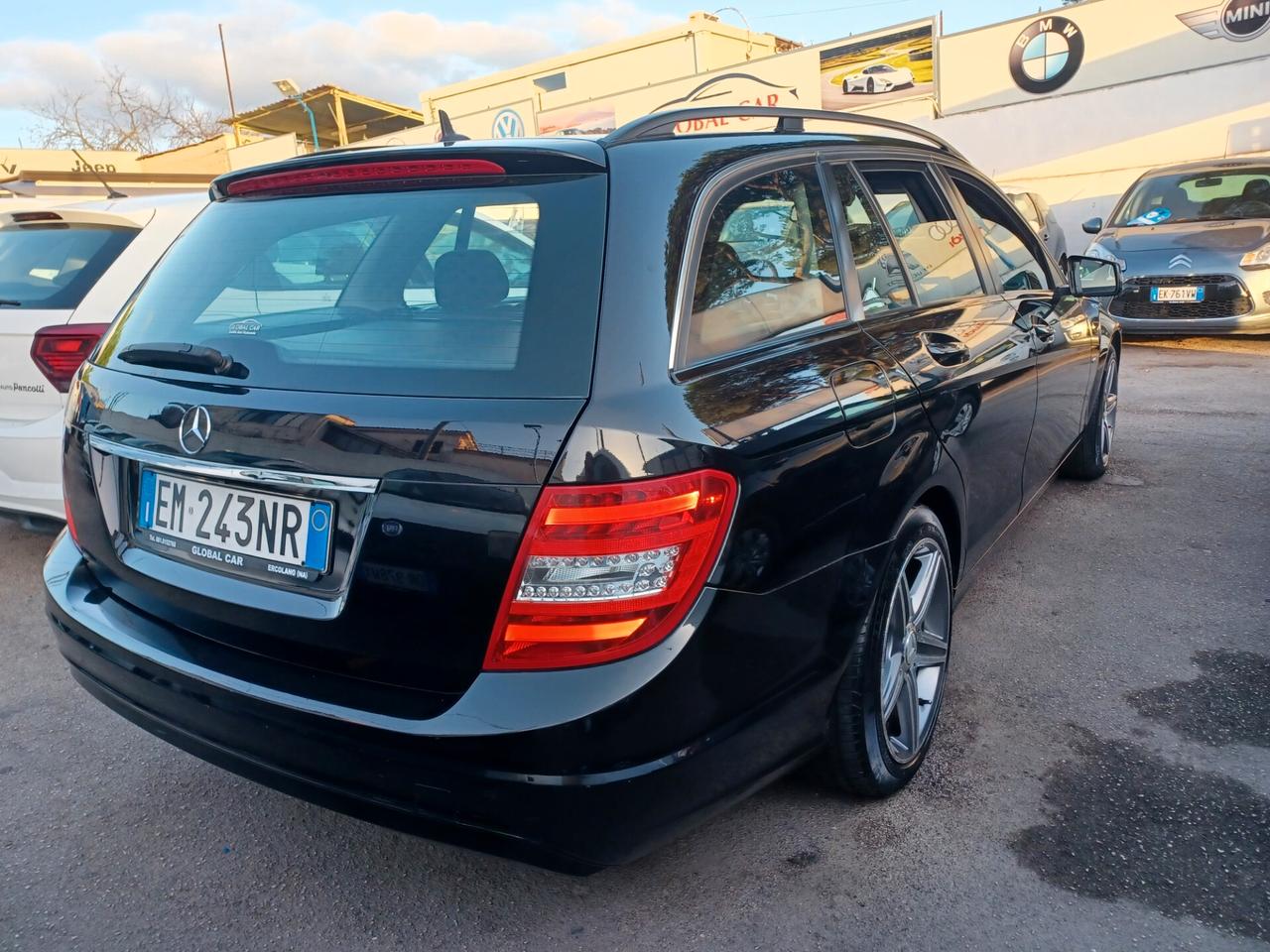 Mercedes-benz C 200 CDI S.W. TAGLIANDI MERCEDES
