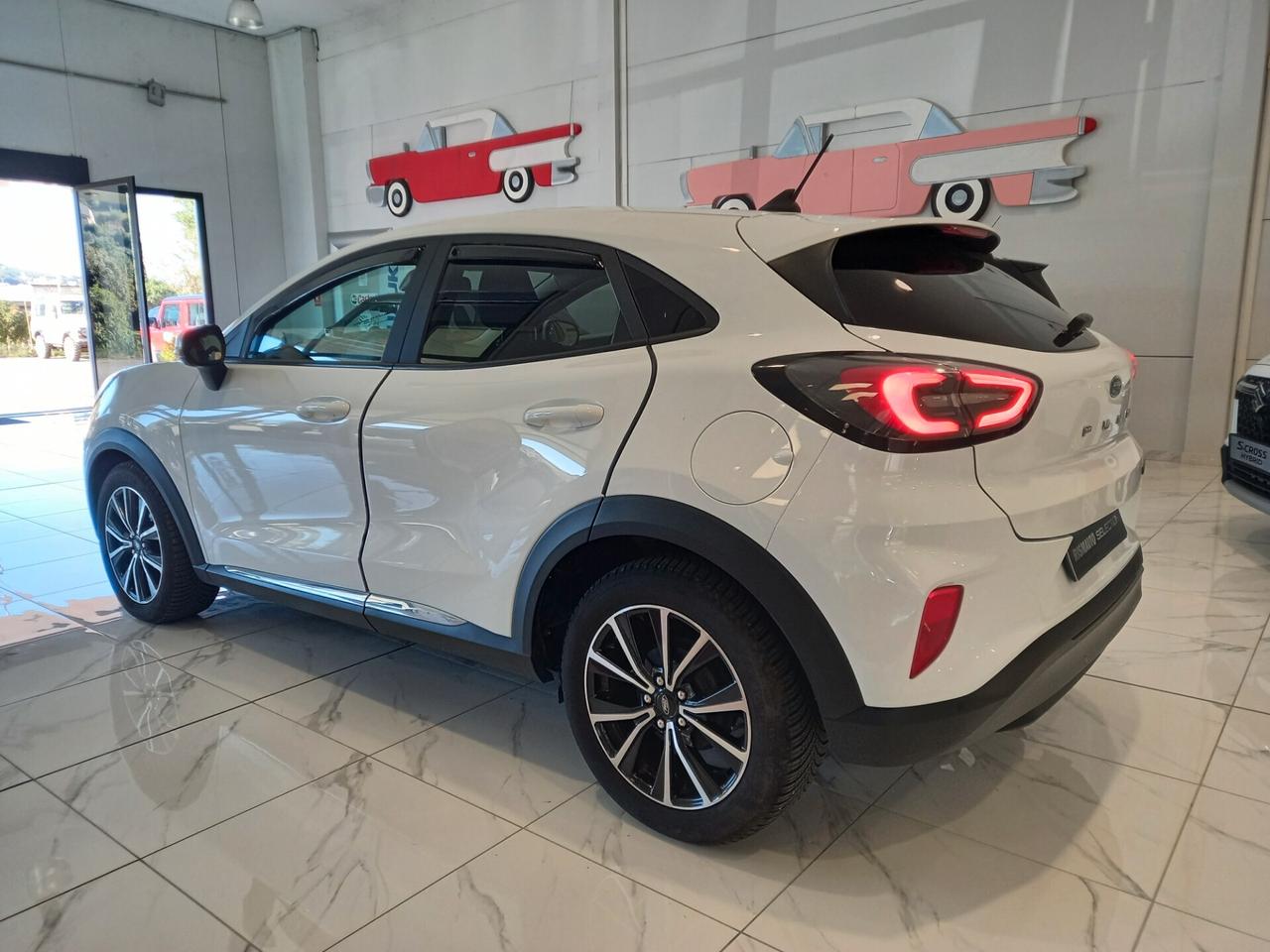 Ford Puma 1.0 EcoBoost 125 CV S&S Titanium