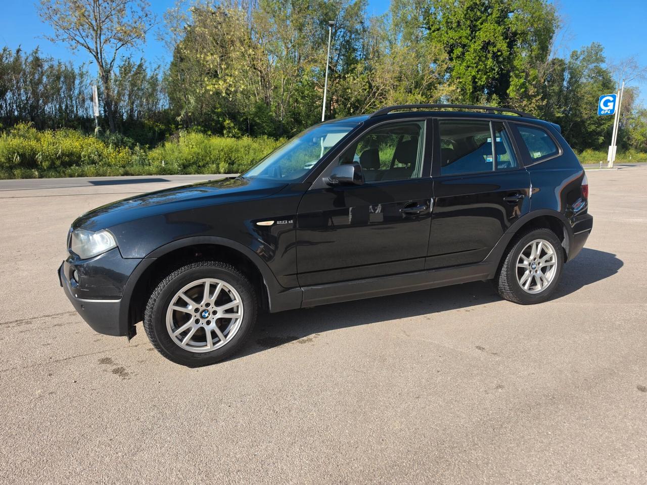 Bmw X3 2.0d cat Eletta gancio traino
