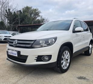 Volkswagen Tiguan 2.0 TDI 140 CV Sport & Style Blu