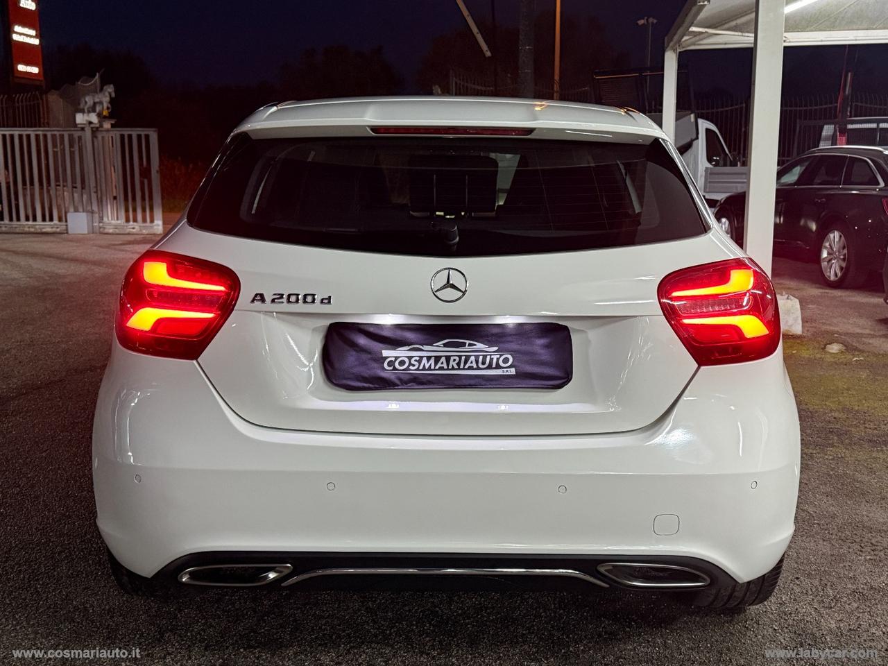 MERCEDES-BENZ A 200 d Automatic Sport