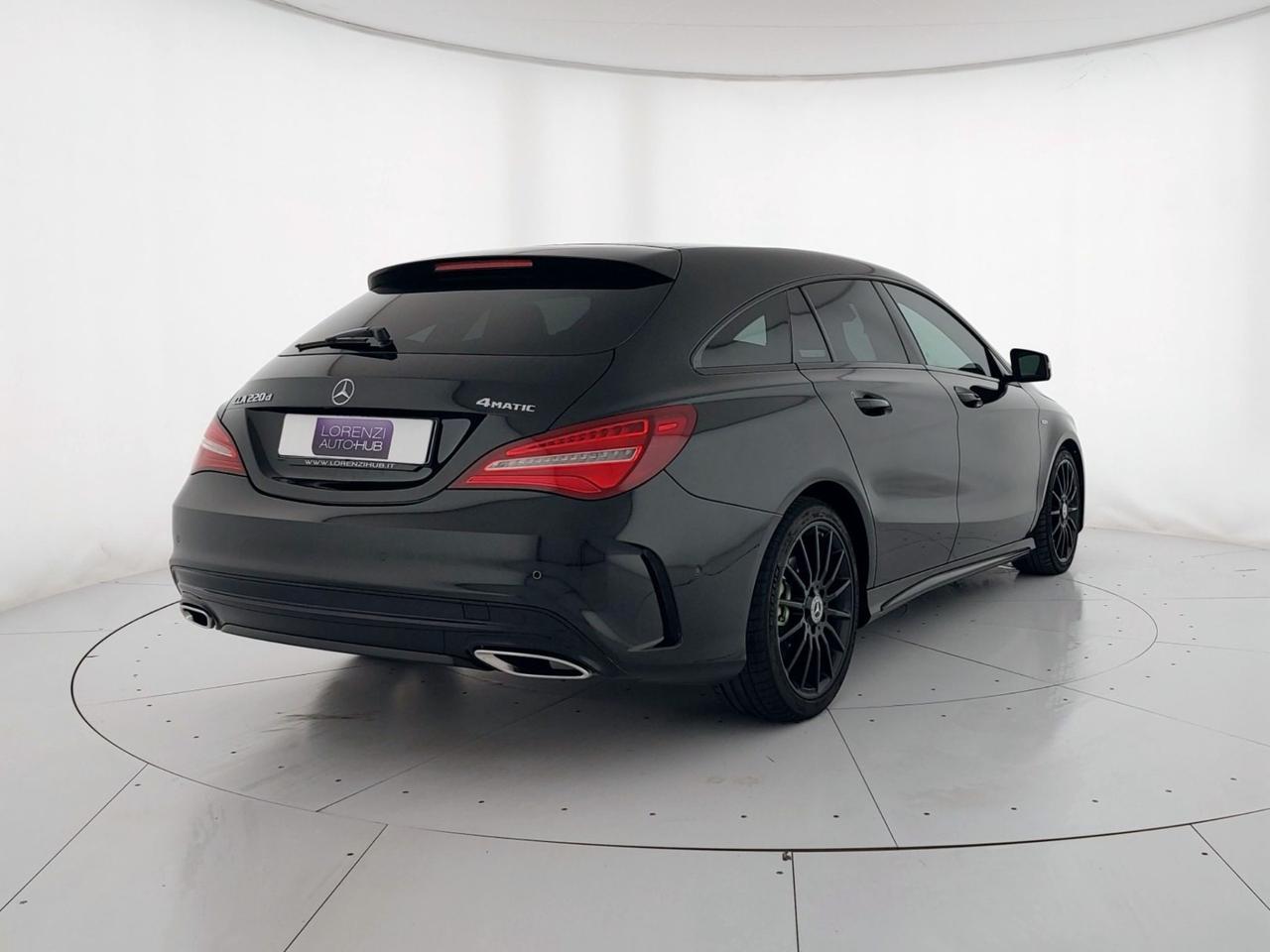 Mercedes-Benz CLA Shooting Brake 220 d Premium Night Edition 4matic auto PELLE+TETTO PANO