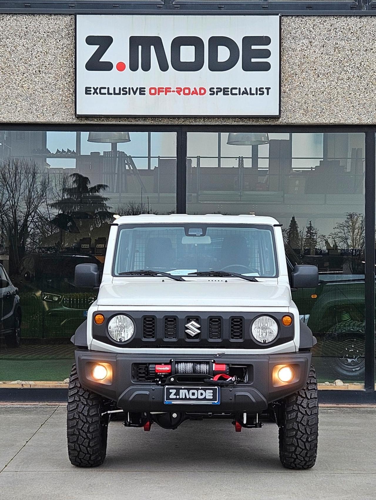 Suzuki Jimny Zmode omologato