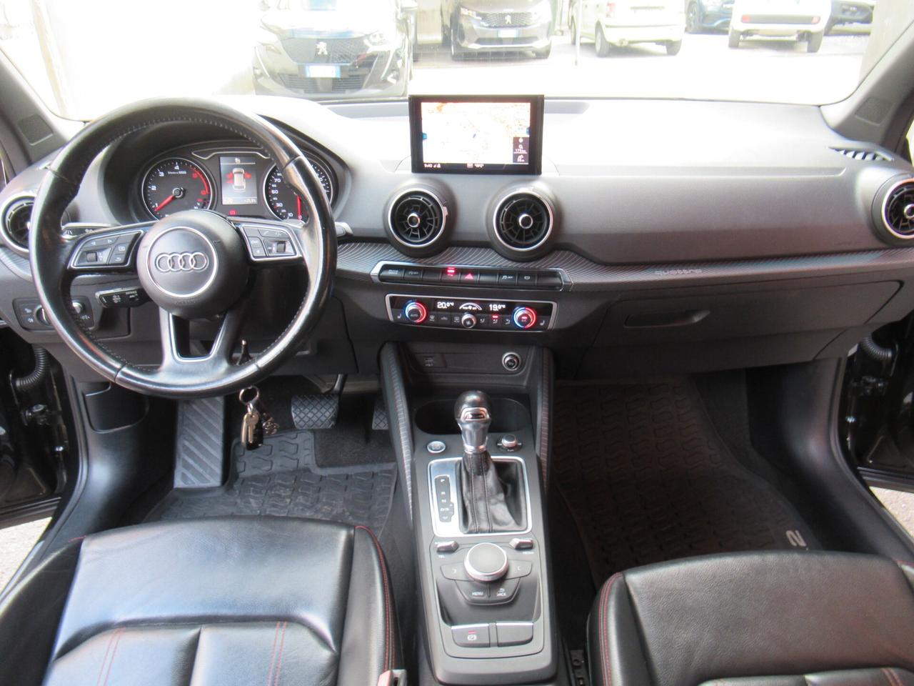 Audi Q2 2.0 TDI 190 CV QUATTRO S-TRONIC S-LINE IDENTITY BLACK