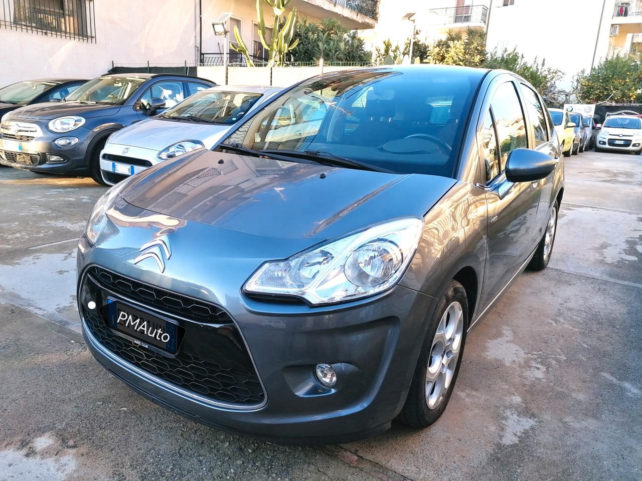 Citroen C3 1.6 e-HDi 110 Exclusive-Navy-Tetto