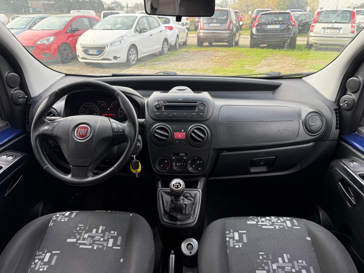 Fiat Qubo 1.4 8V 77 CV Dynamic Natural Power
