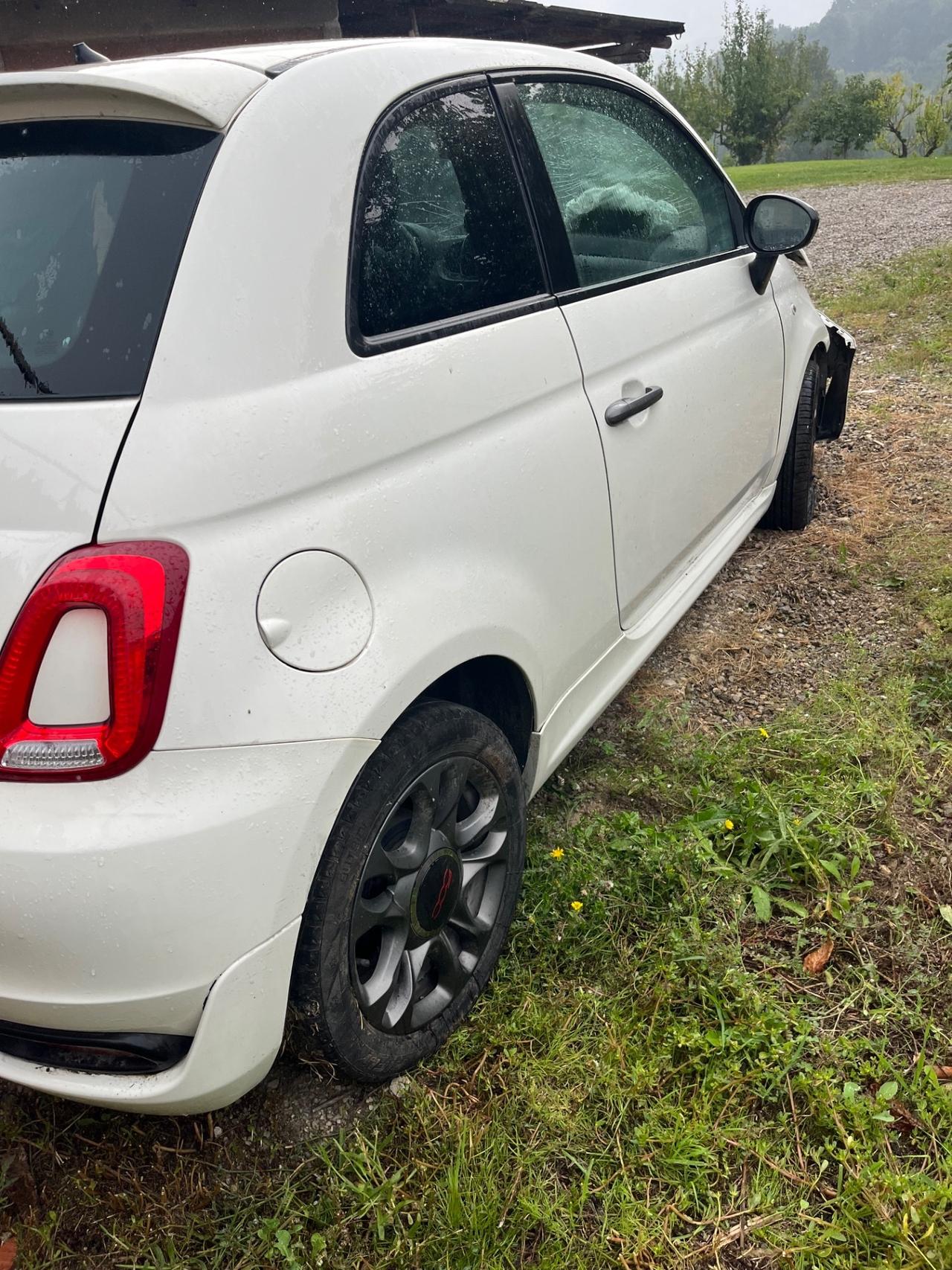 Fiat 500 1.3 Multijet 95 2017 INCIDENTATA
