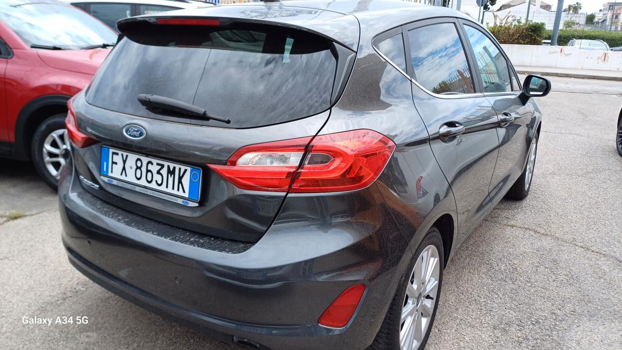 Ford Fiesta 1.1 75 CV GPL 5 porte Titanium