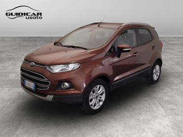 FORD EcoSport 2014 - EcoSport 1.5 tdci Titanium S 95cv
