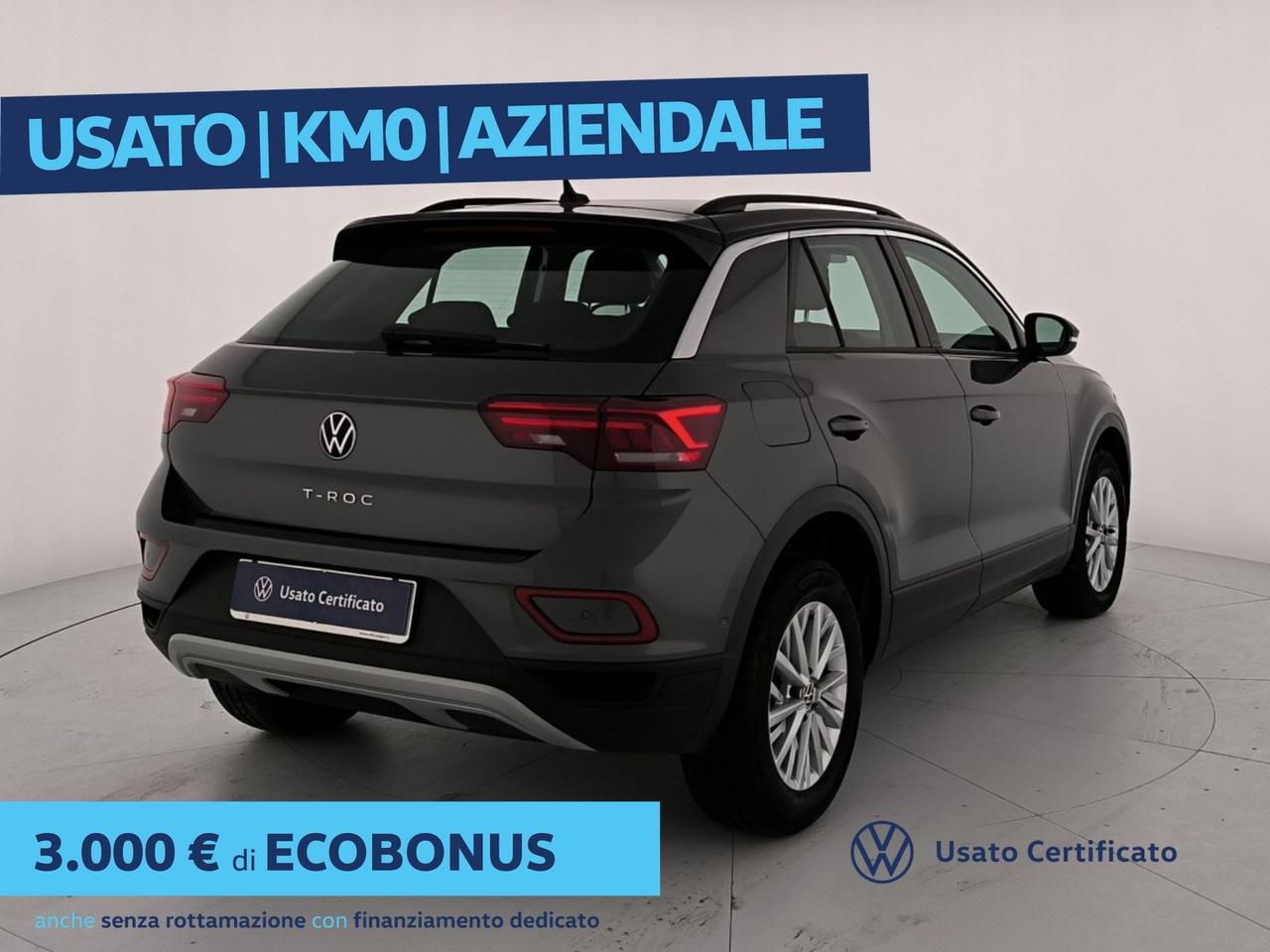Volkswagen T-Roc 2.0 tdi life 115cv