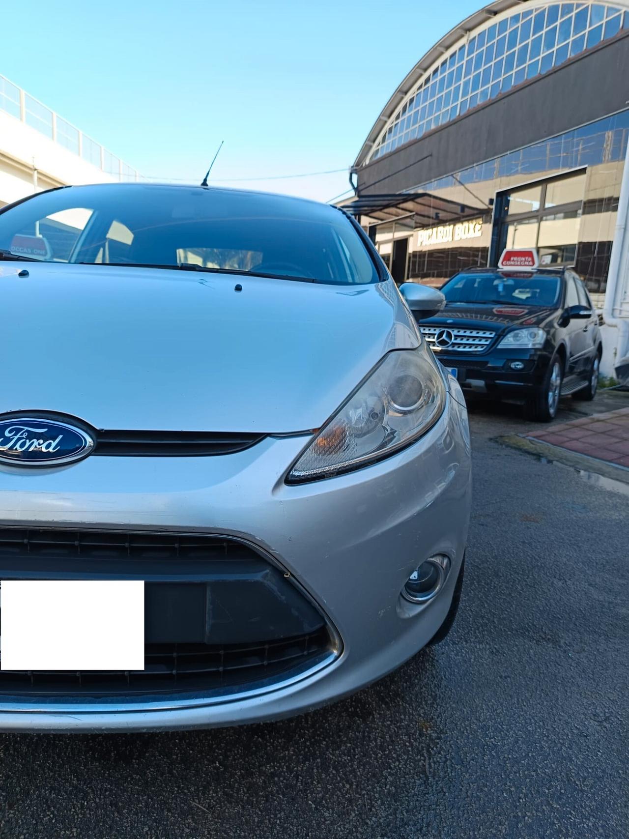 Ford Fiesta 1.4 TDCi 5p. Titanium