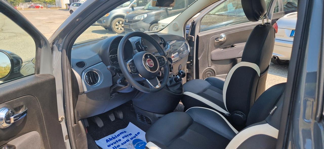Fiat 500 Cabrio 1.2 Mirror Tagliandi Certificati