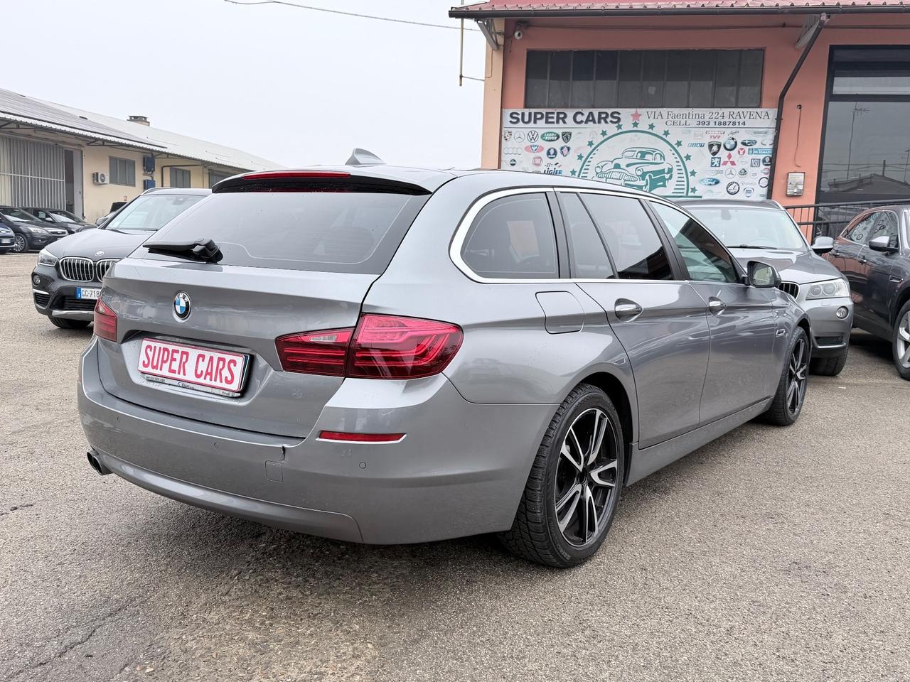 BMW 520d 190CV AUTOMATICO Touring Luxury EURO6