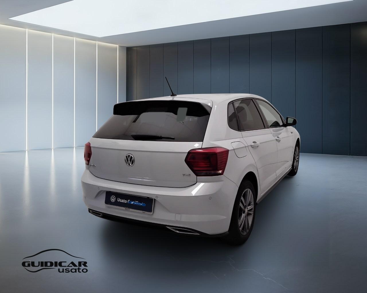 VOLKSWAGEN Polo VI 2017 - Polo 5p 1.0 tgi Sport 90cv