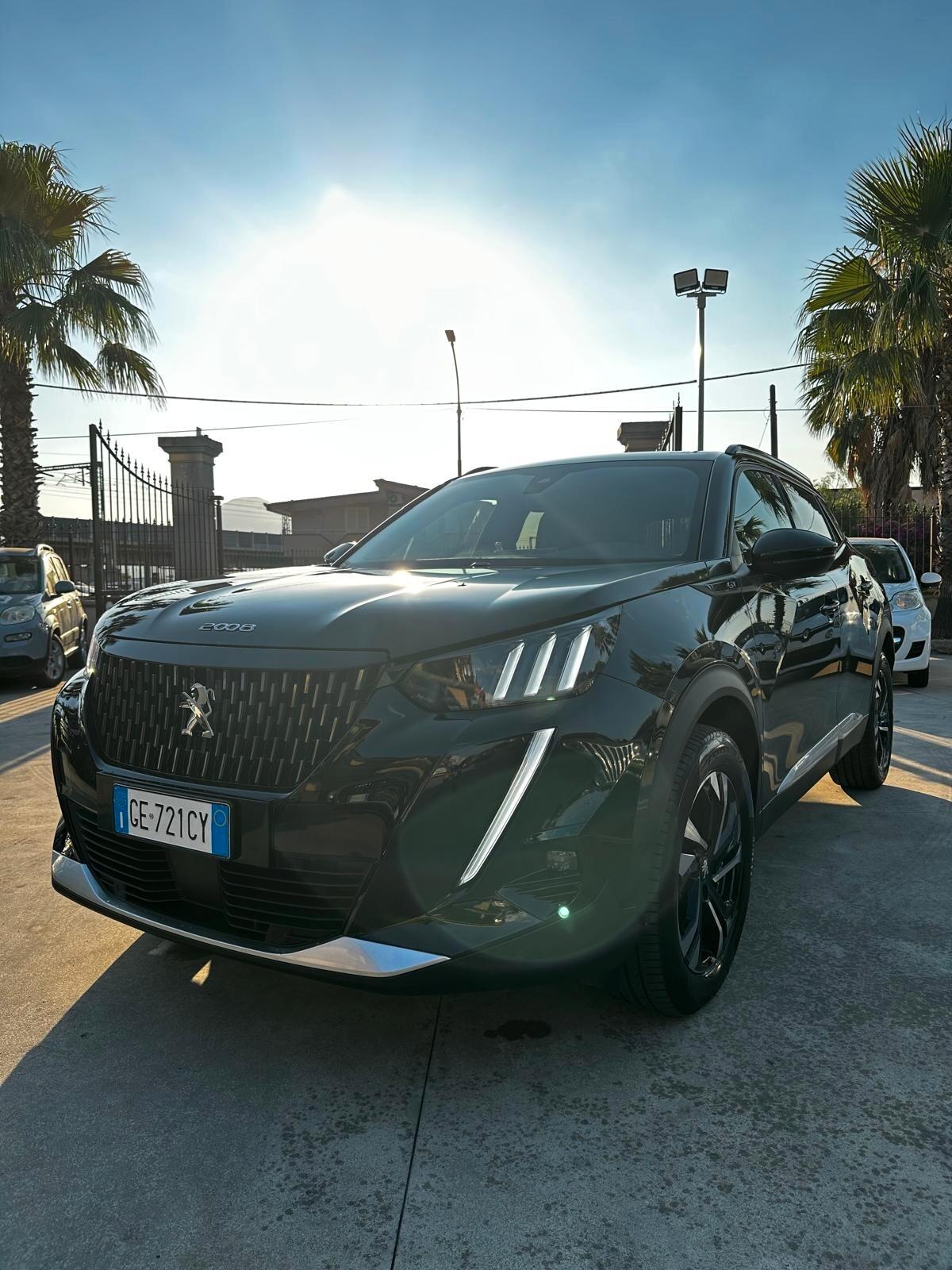 Peugeot 2008 BlueHDi 130 S&S EAT8 GT Pack