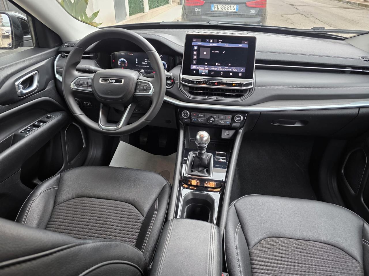 Jeep Compass 1.6 Multijet 130 Cv Limited+Fari Led+Retrocamera+Cerchi 18 ( Senza Vincoli Finanziari )