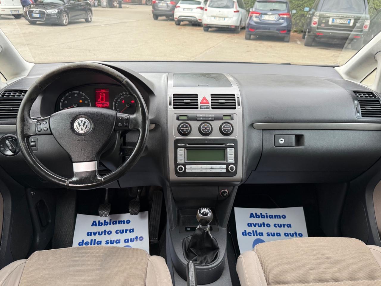 Volkswagen Touran 2.0 Highline Ecofuel 7 posti