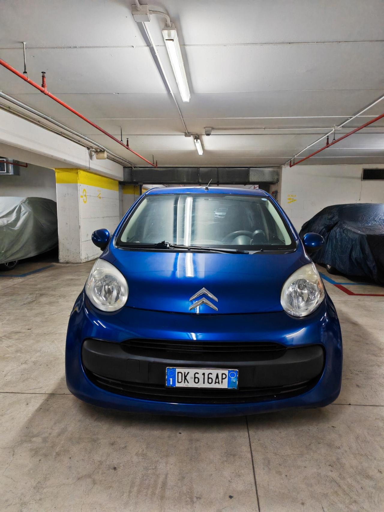 Citroen C1 benzina POCHI KM GOMME NUOVE