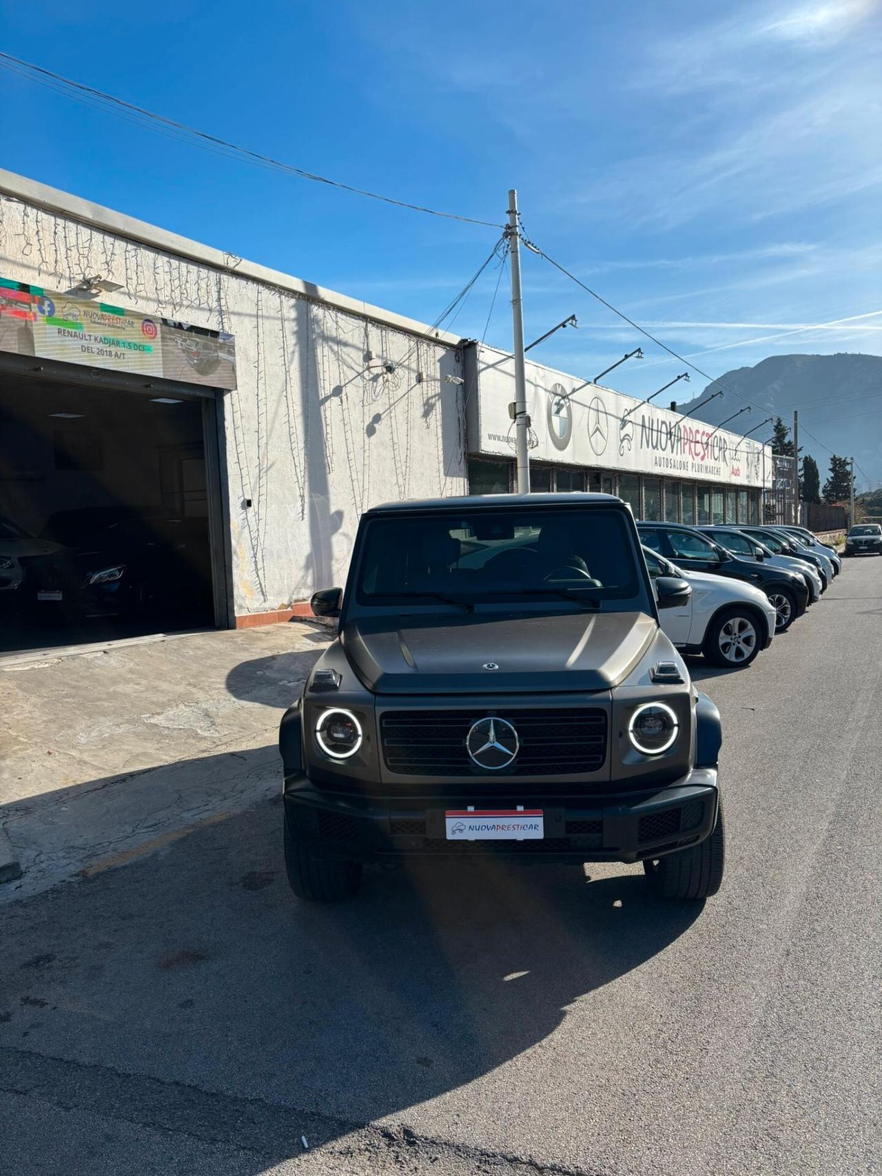 Mercedes-benz G Mercedes 400 d Premium AMG