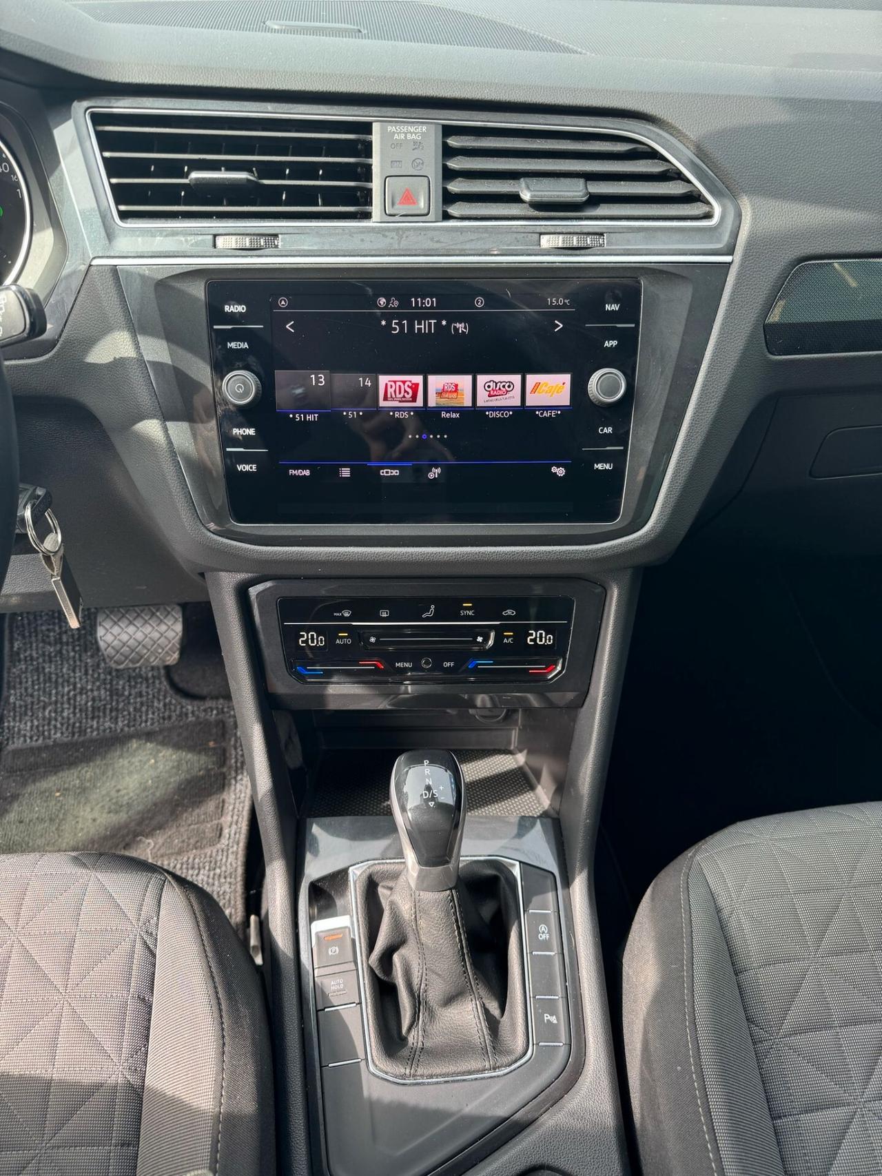 Volkswagen Tiguan 2.0 TDI 150 CV SCR DSG Elegance
