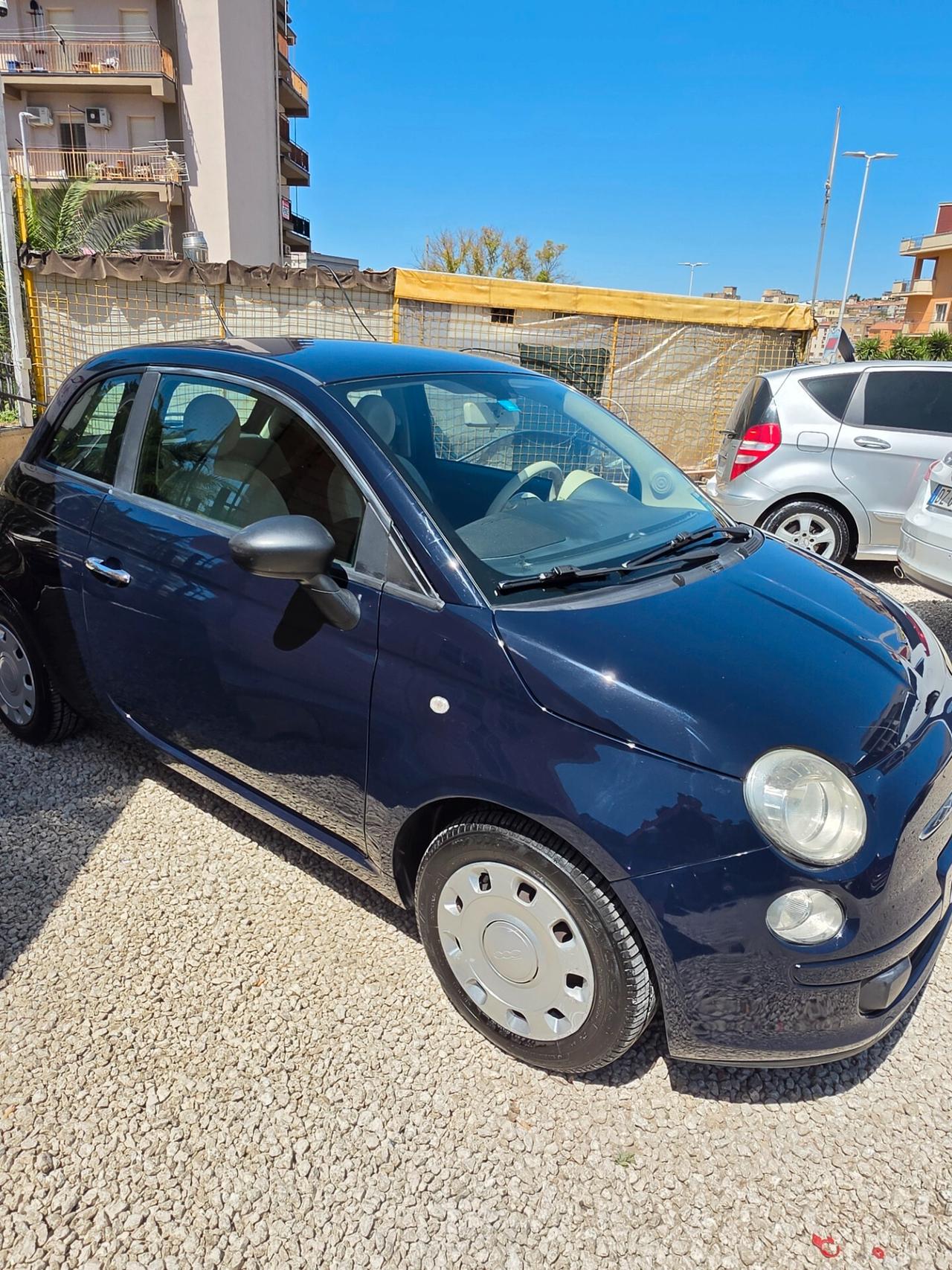 Fiat 500 1.2 Matt Black