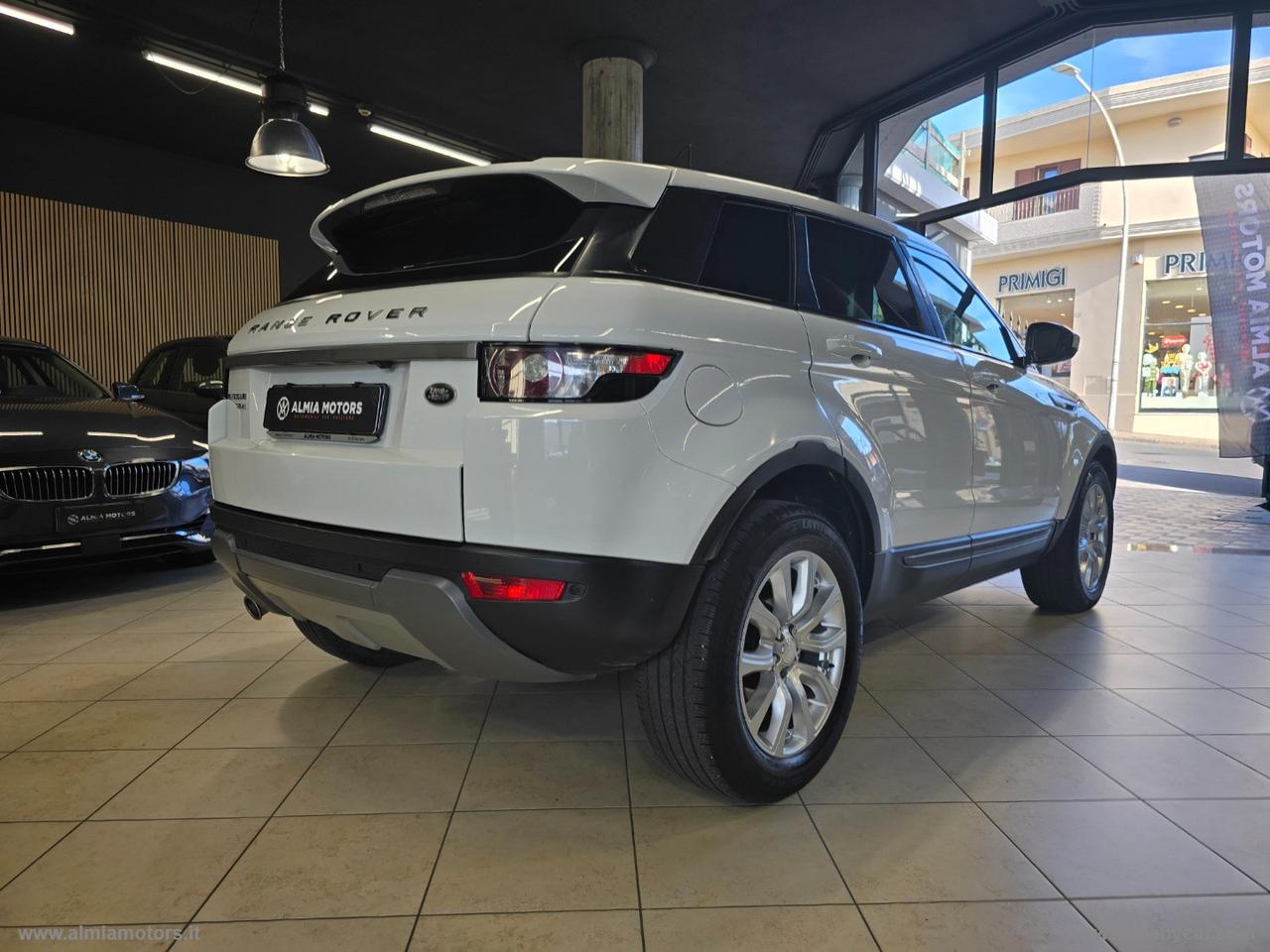 LAND ROVER RR Evoque 2.2 TD4 5p UnionJack Ed.PureT.