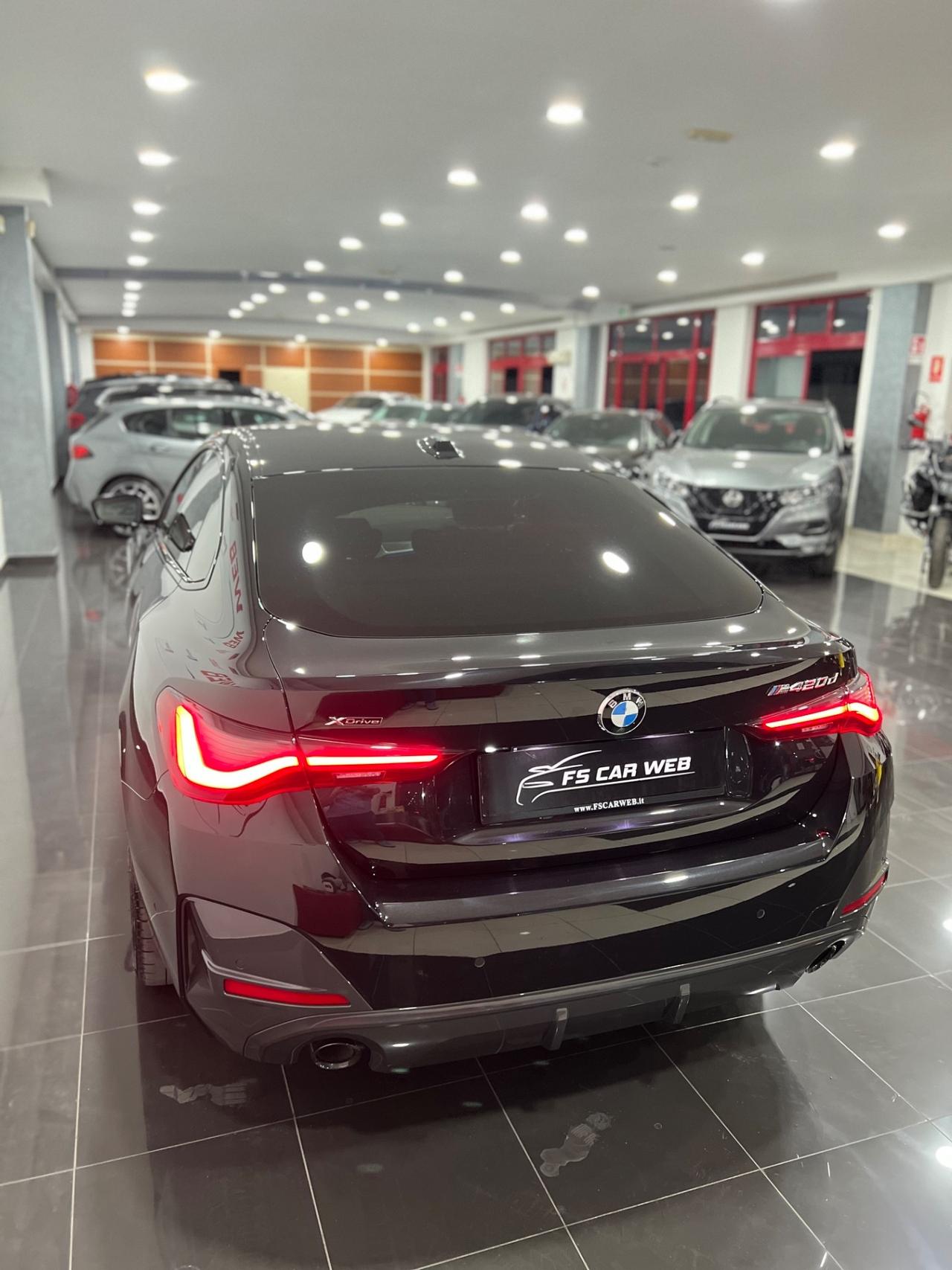 Bmw 420d GranCoupe’ XDrive 48V MSport aut. 190 cv