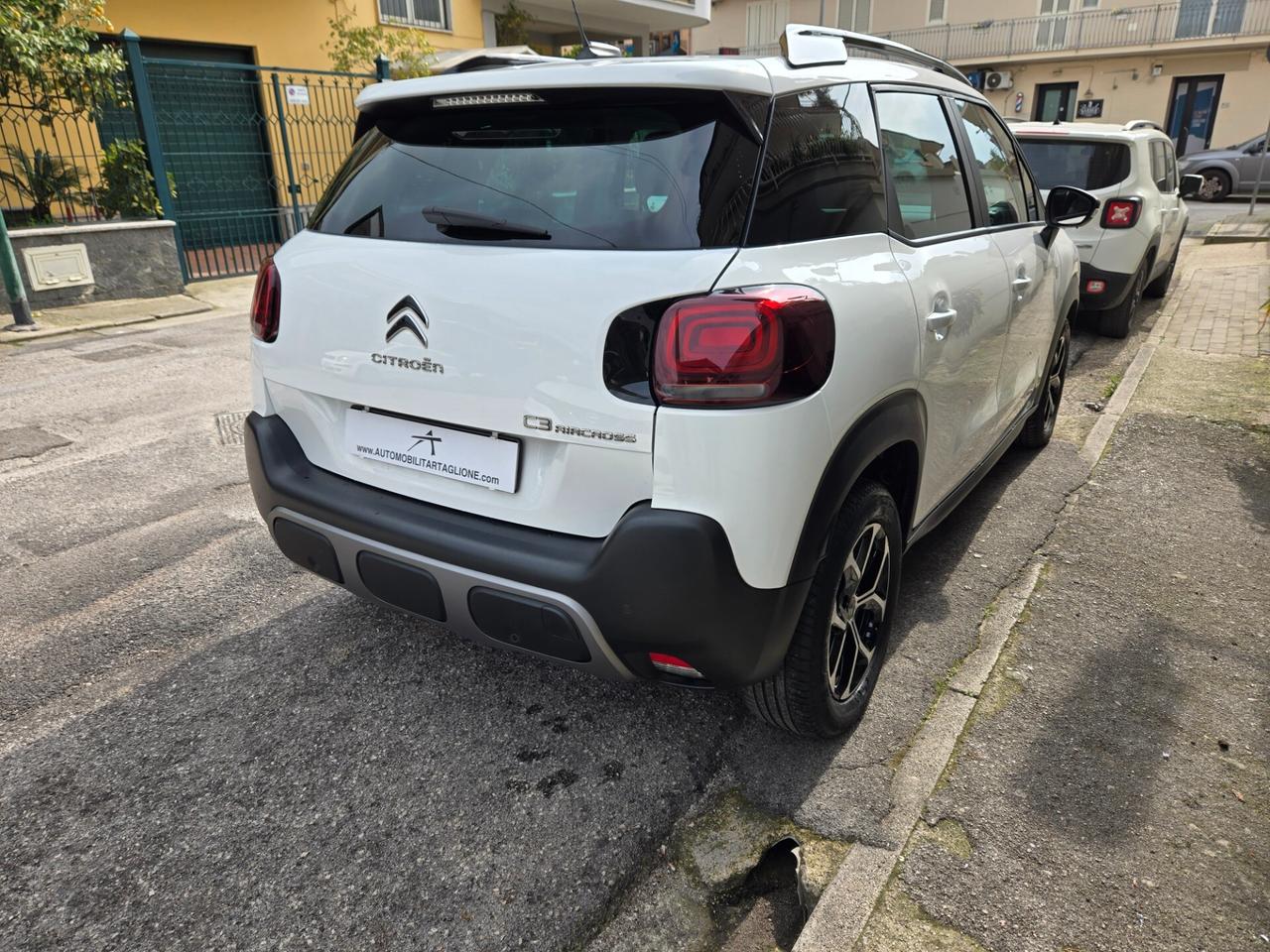 Citroen C3 Aircross BlueHDi 110 S&S C-Series