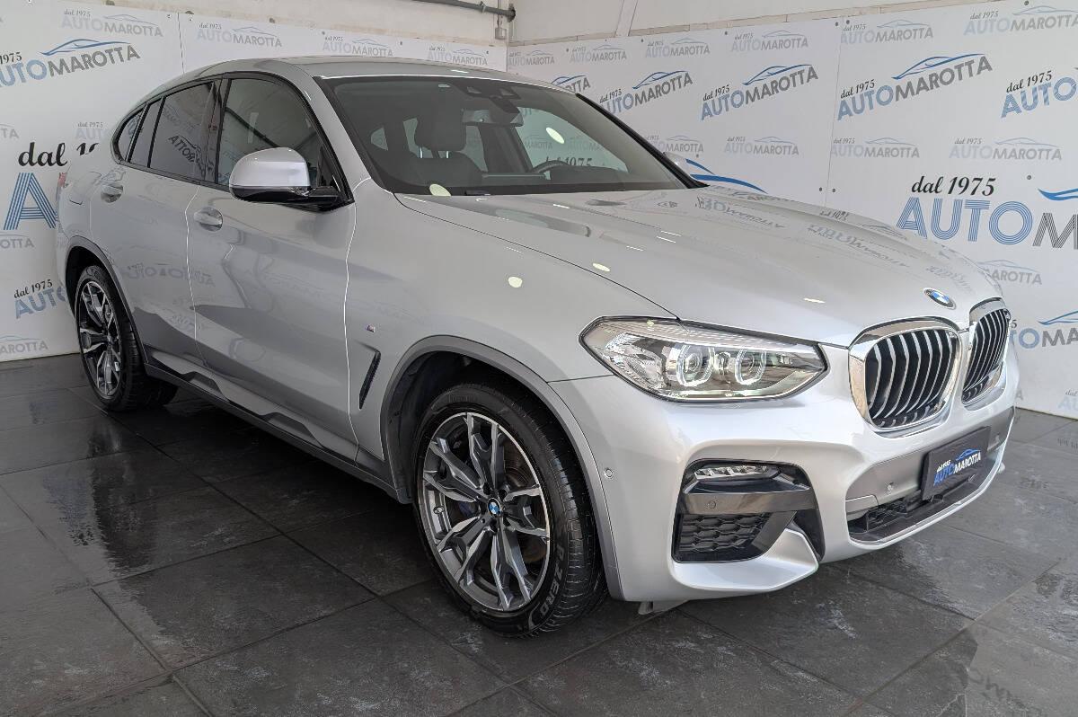 BMW X4 Xdrive20d mhev 48V Msport X auto