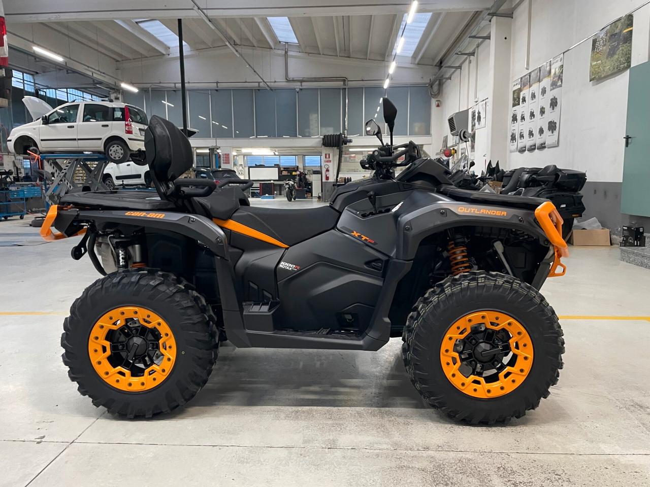 Can Am Outlander MAX XT-P T ABS 1000R