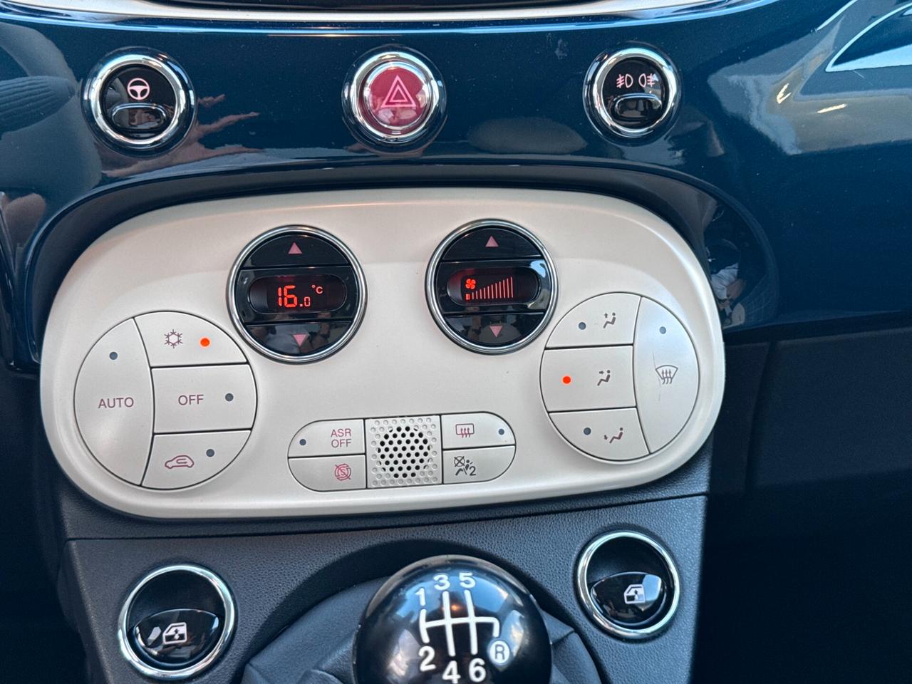 Fiat 500 C 1.0 Hybrid Lounge - COME NUOVA - COLORE BLU DIPINTO DI BLU