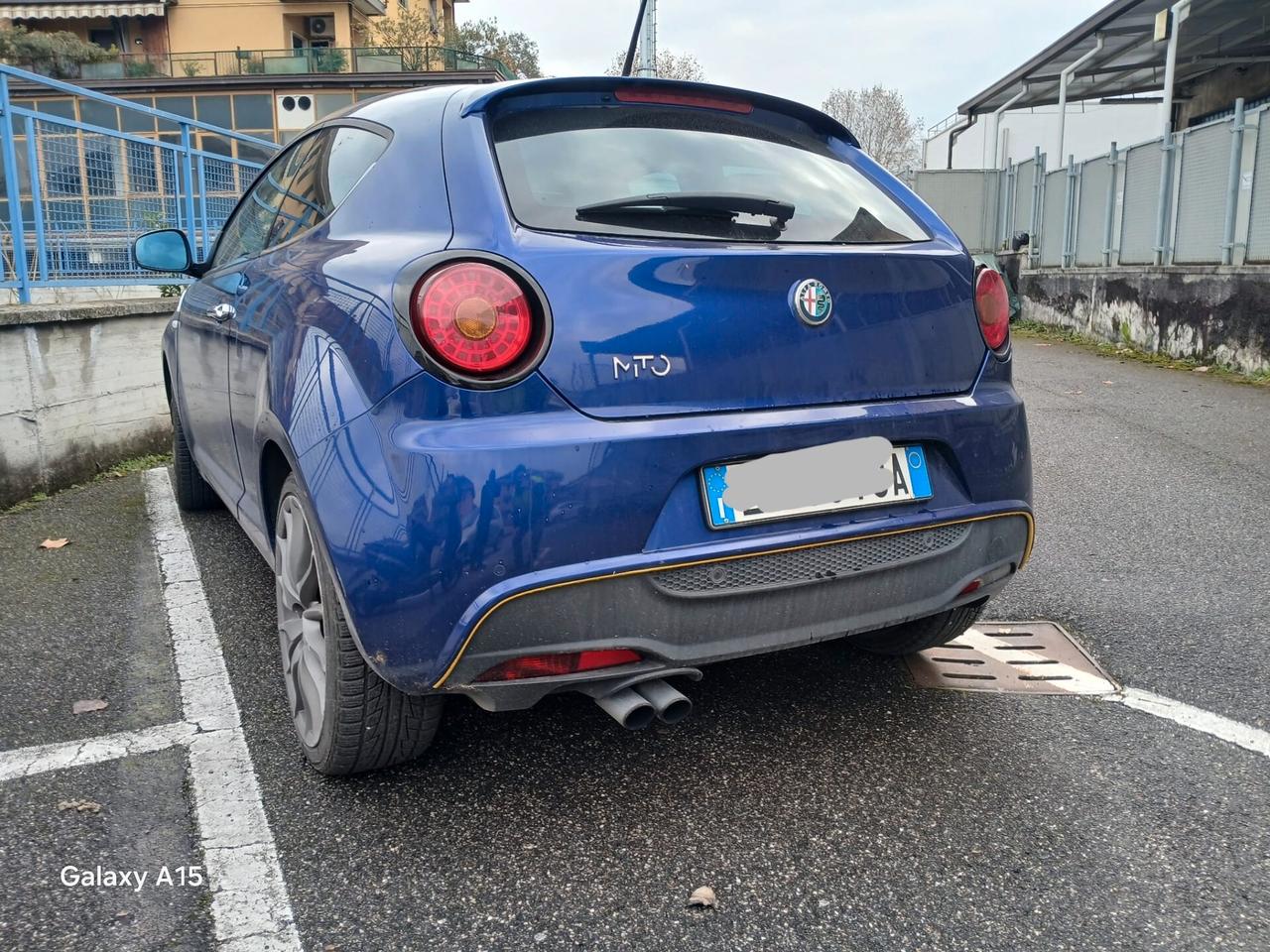 Alfa Romeo MiTo 1.4 Turbo 170cv Quadrifoglio Verde Sport Plus