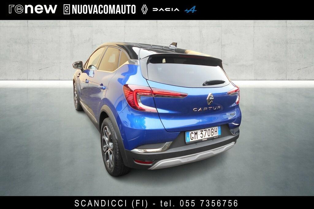 Renault Captur 1.6 E-TECH Hybrid Techno Fast Track Auto