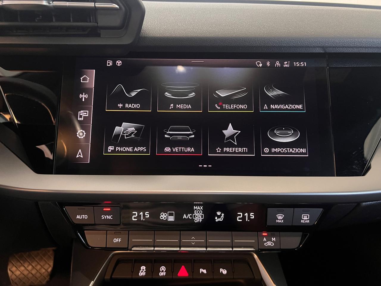 Audi A3 SPB 35 TFSI S tronic Business Advanced
