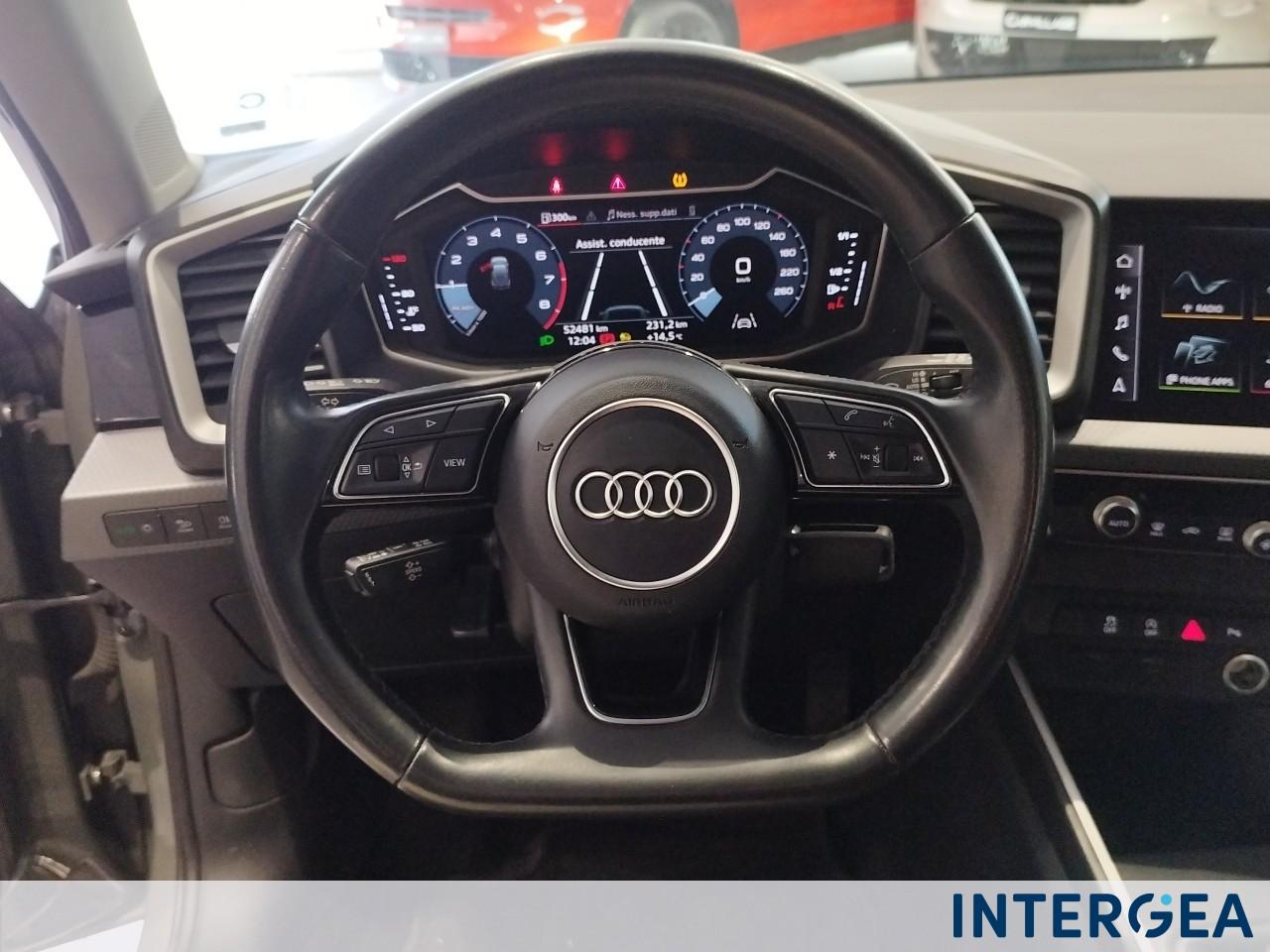 AUDI A1 Sportback 30 1.0 tfsi S Line Edition 110cv