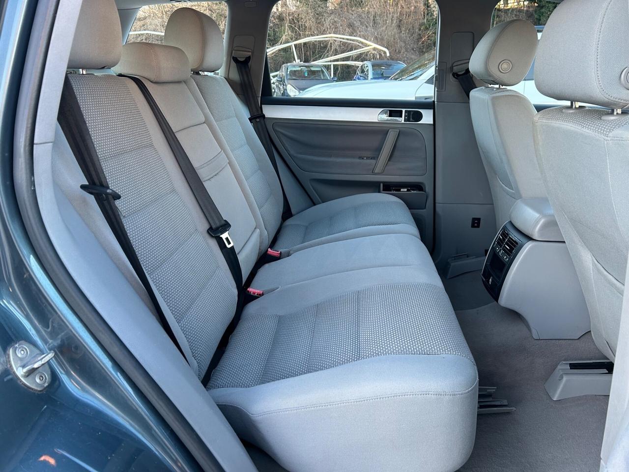 Volkswagen Touareg 2.5 R5 TDI MANUALE UNICO SOSP.