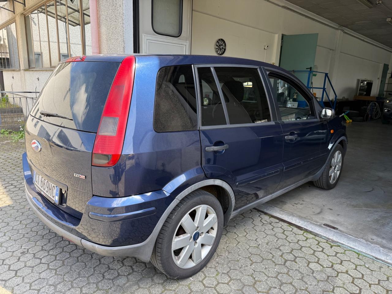 Ford Fusion 1.4 TDCi 5p. Collection