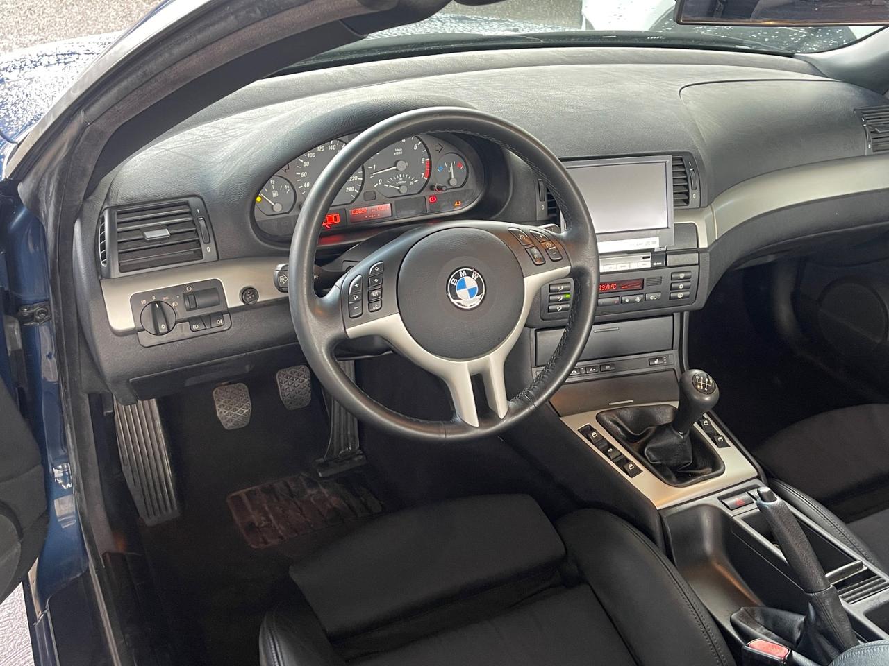 320Ci (2.2) cat Cabrio-DA VETRINA -PERMUTE