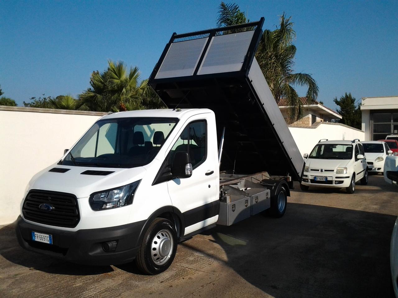 Ford Transit Ribaltabile Trilaterale E6 07/2018